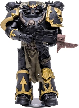 Space Marine (Warhammer 40000) AI voice text to speech and AI music cover generator